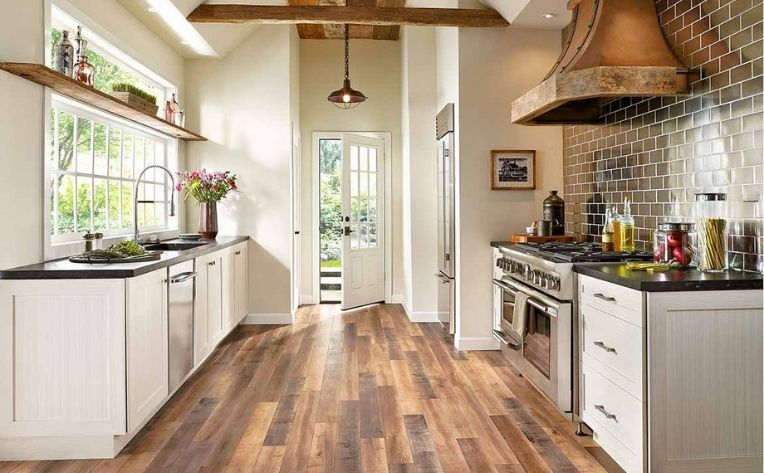 kitchen floors on a budget